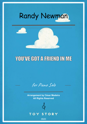 Book cover for You've Got A Friend In Me