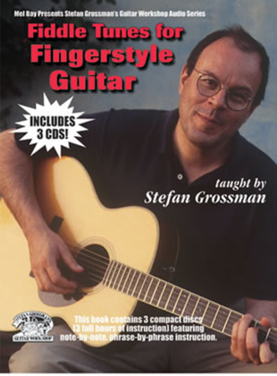 Book cover for Fiddle Tunes for Fingerstyle Guitar