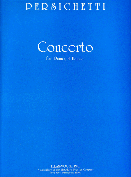 Vincent Persichetti : Concerto