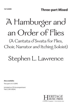 Book cover for A Hamburger and an Order of Flies