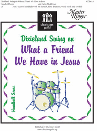 Book cover for Dixieland Swing on What a Friend We Have in Jesus