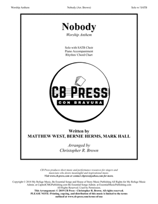 Book cover for Nobody