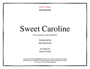 Book cover for Sweet Caroline