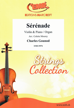 Book cover for Serenade