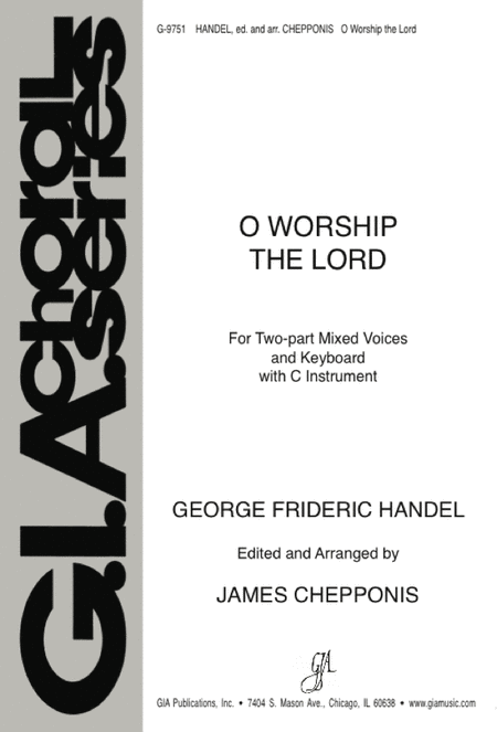 O Worship the Lord