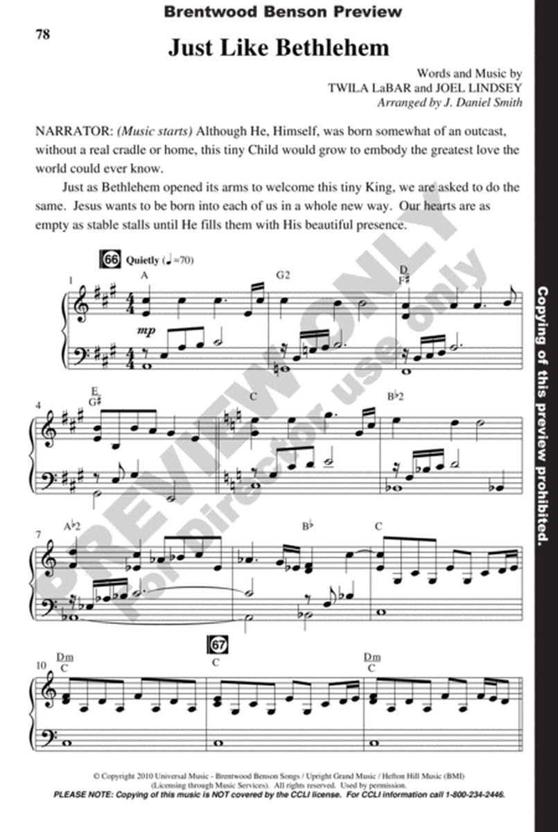 The Night Before Christmas (Choral Book) image number null