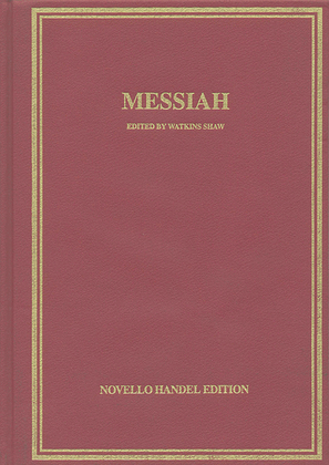 Book cover for Messiah