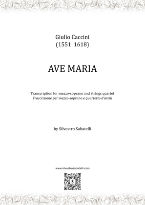 Ave Maria - Giulio Caccini