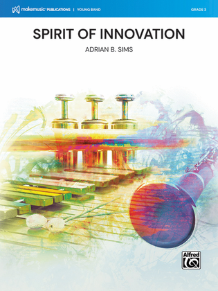 Book cover for Spirit of Innovation