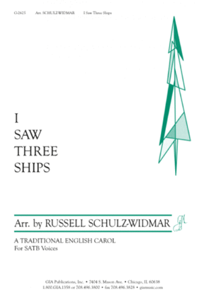 Book cover for I Saw Three Ships