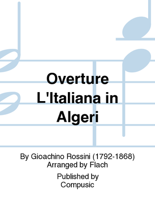 Book cover for Overture L'Italiana in Algeri