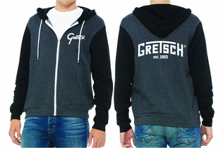 Gretsch Full Zip Fleece Hoodie