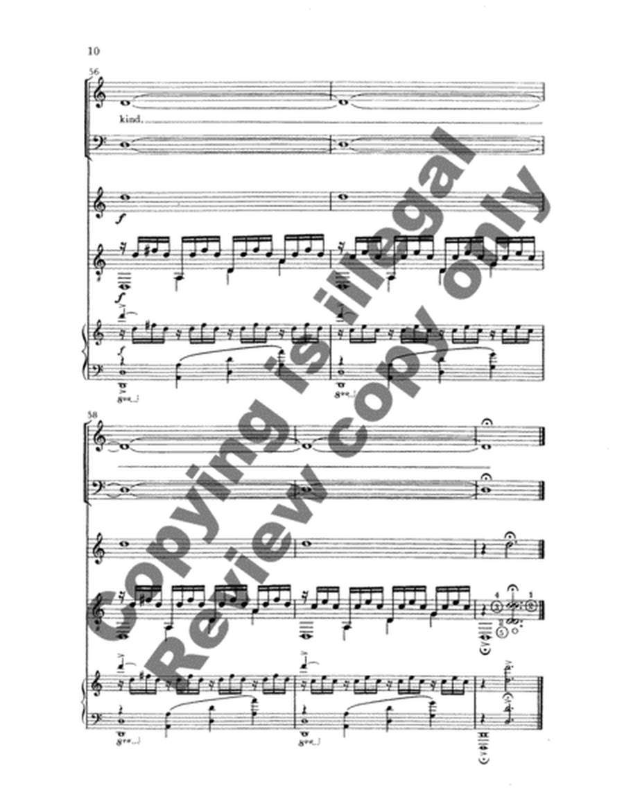 O Come, Emmanuel (Choral Score)