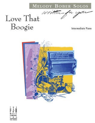 Book cover for Love That Boogie