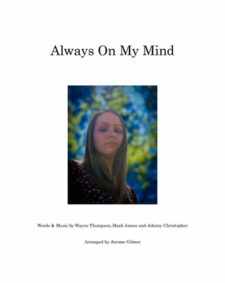 Book cover for Always On My Mind