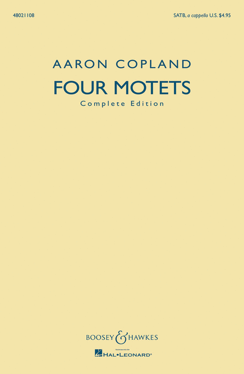 Four Motets