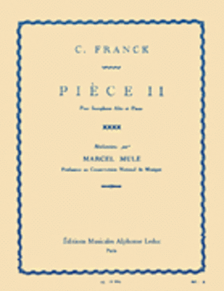 Book cover for Piece II