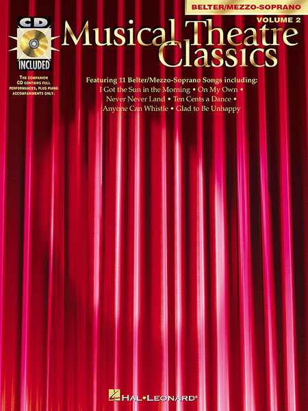 Musical Theatre Classics - Mezzo-Soprano/Belter Volume 2 - Book/CD