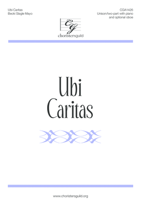 Book cover for Ubi Caritas