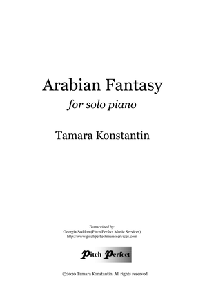 Book cover for Arabian Fantasy - by Tamara Konstantin