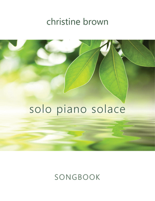 Solo Piano Solace Songbook