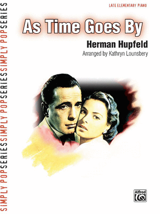 Book cover for As Time Goes By