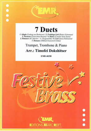 Book cover for 7 Duets