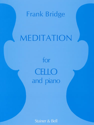 Book cover for Meditation for Cello and Piano