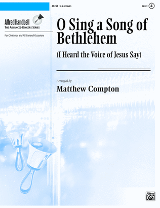 Book cover for O Sing a Song of Bethlehem