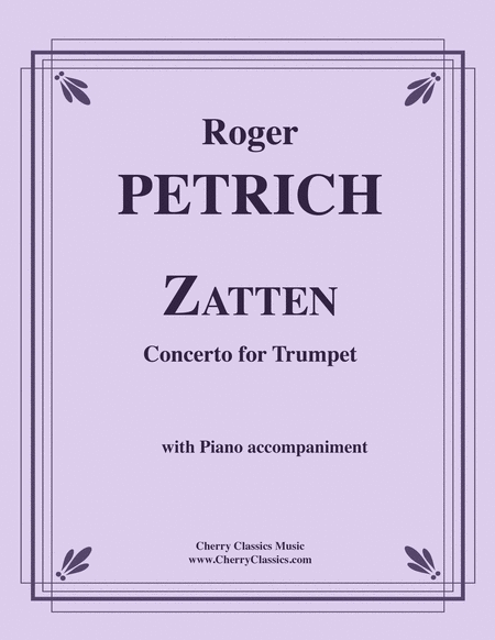 Zatten Concerto for Trumpet & Piano