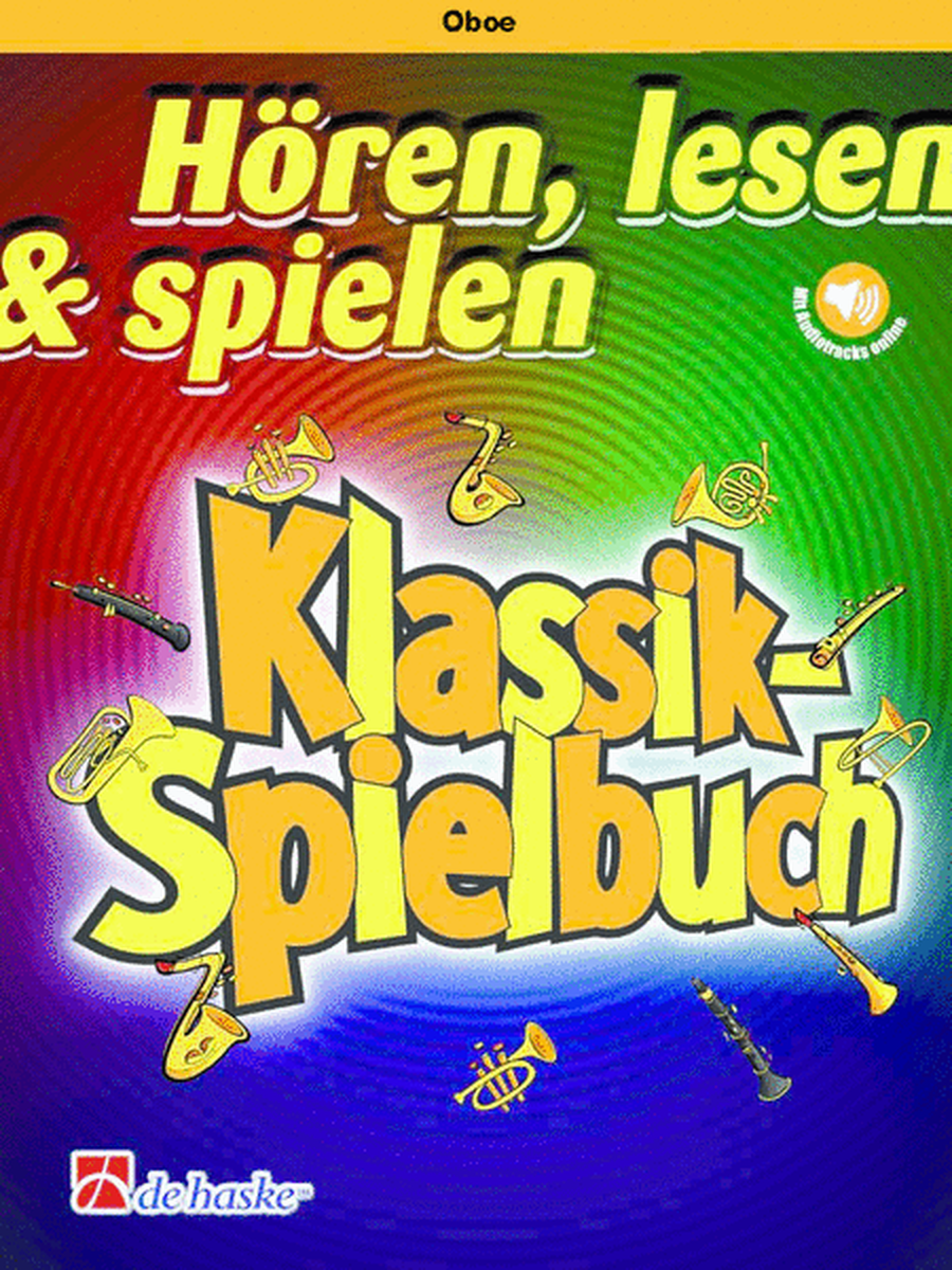 Hören, lesen & spielen - Klassik-Spielbuch