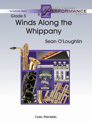 Book cover for Winds Along the Whippany