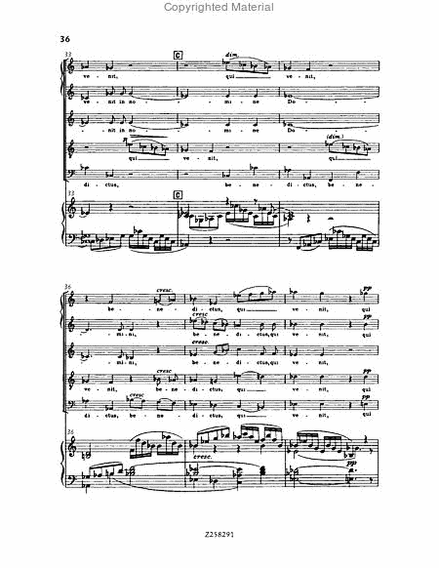 Mass No.2 in E minor, WAB 27 (1882 version)