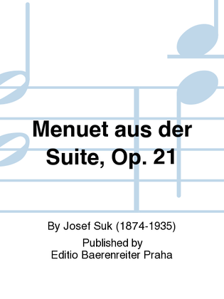 Book cover for Menuet