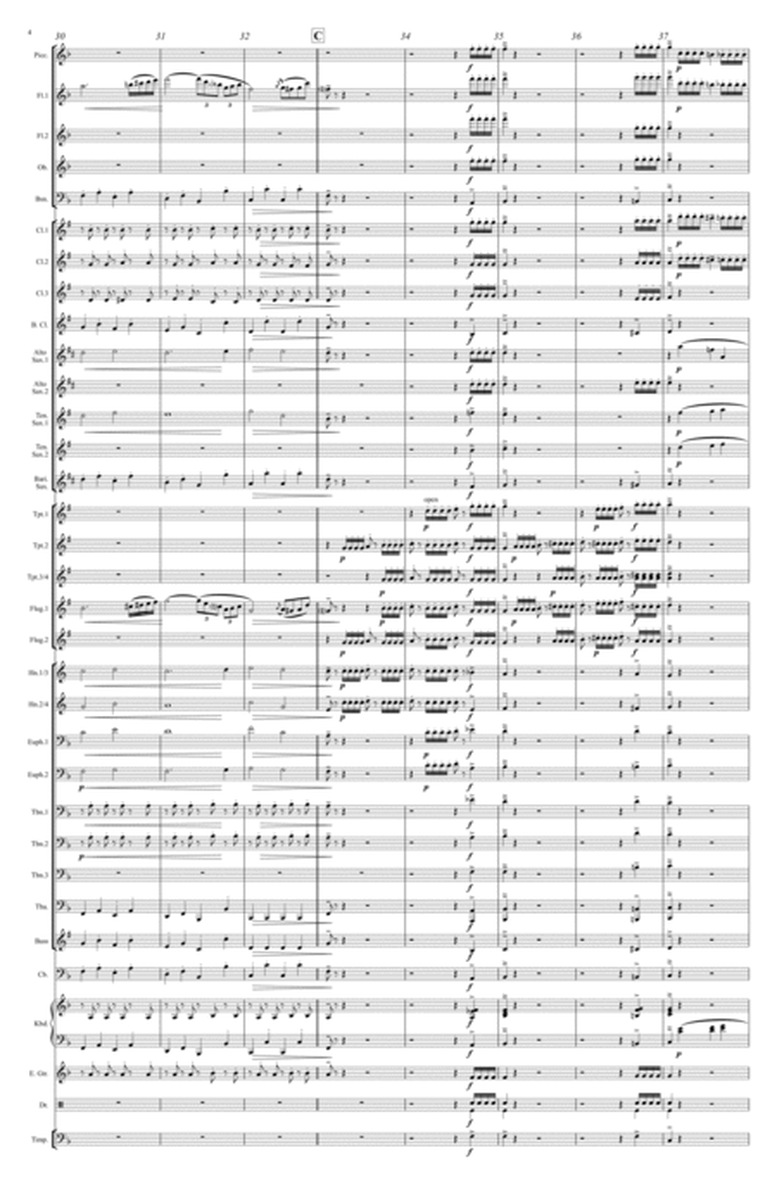 The Barber of Seville - Overture (F/Tabloid + Letter) - Concert Band