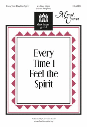 Book cover for Every Time I Feel the Spirit