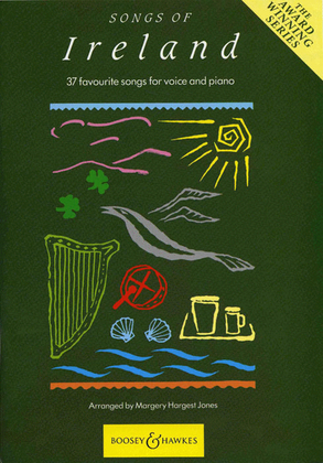 Book cover for Songs of Ireland