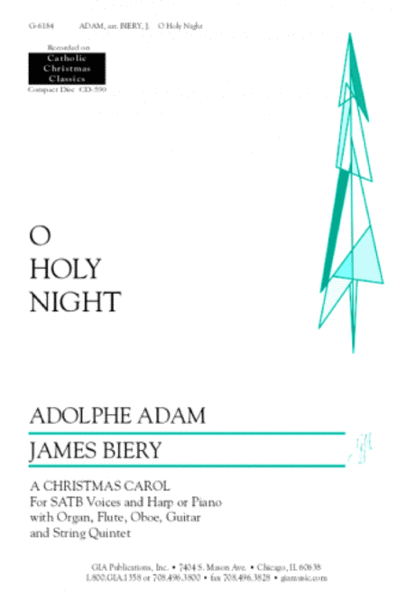 O Holy Night - Solo Edition