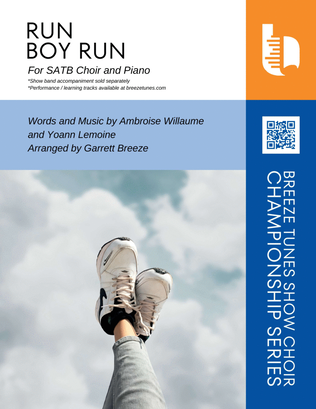 Book cover for Run Boy Run