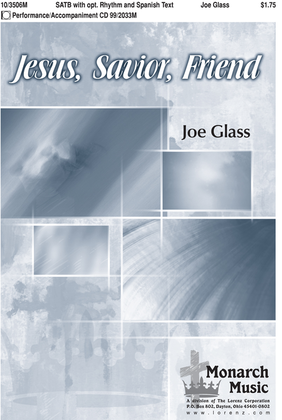 Book cover for Jesus, Savior, Friend