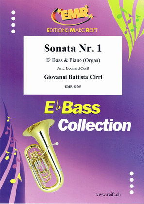 Book cover for Sonata No. 1