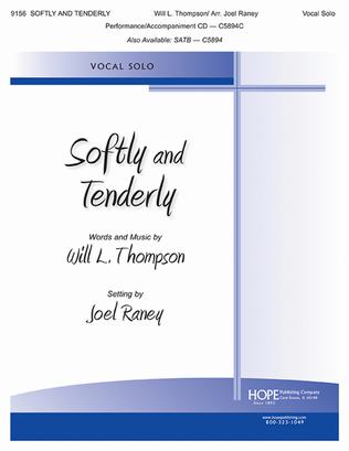 Book cover for Softly and Tenderly