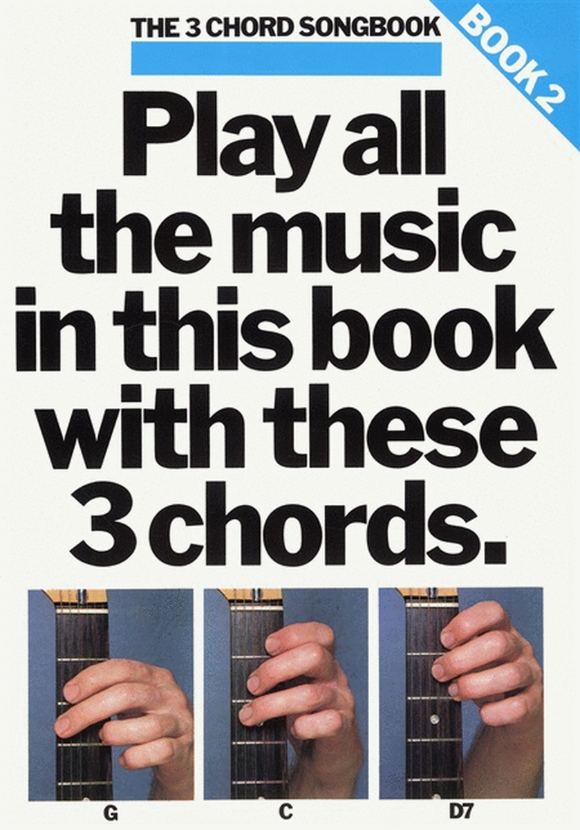 3 Chord Songbook Book 2 Guitar