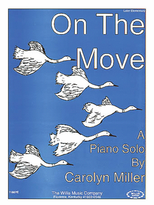 Book cover for On the Move