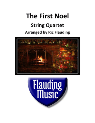 Book cover for The First Noel (String Quartet)