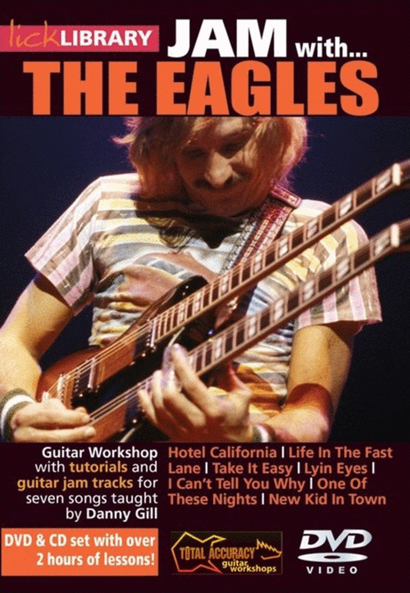 Jam With The Eagles CD/Dvd