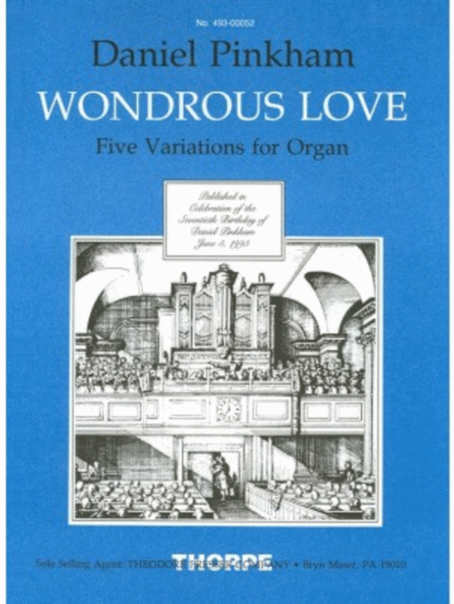 Wondrous Love