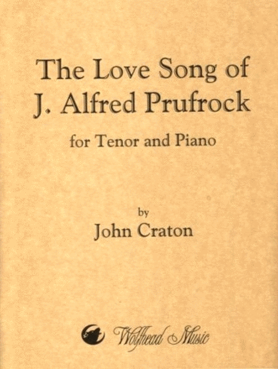 The Love Song of J. Alfred Prufrock