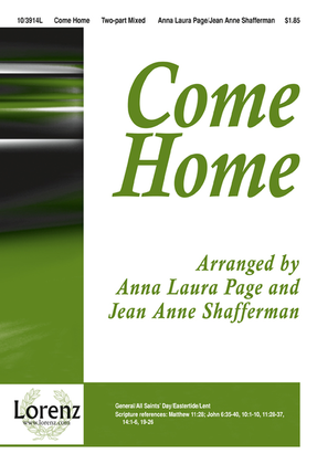 Book cover for Come Home