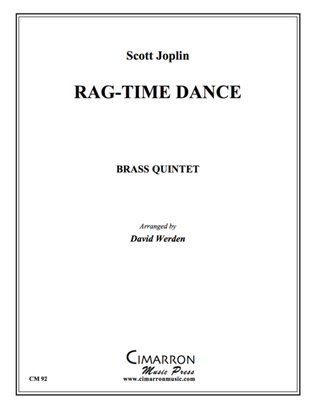 Book cover for Rag-time Dance